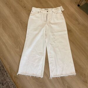 Abercrombie the crop wide leg